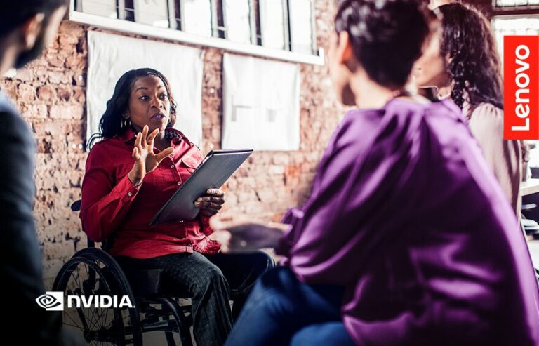 IA Híbrida Lenovo com NVIDIA: inovação, segurança e eficiência