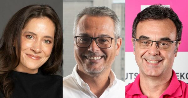 Executivos da semana