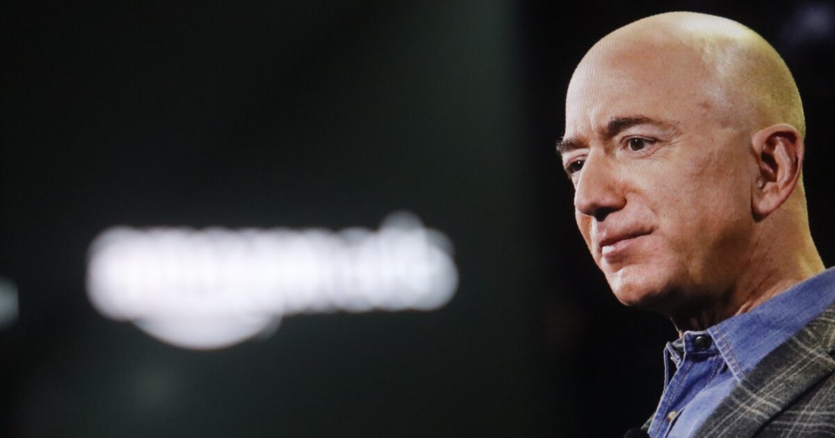 Jeff Bezos, Amazon