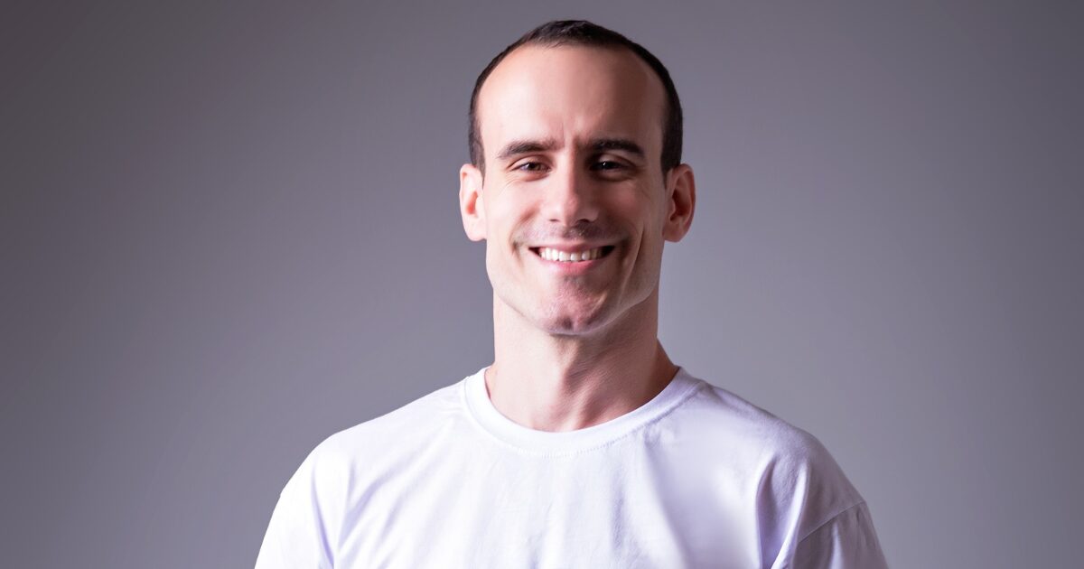 Antonio Duarte, CEO e cofundador da Nekt. Imagem: Francine Orso/Reprodução. (startup)