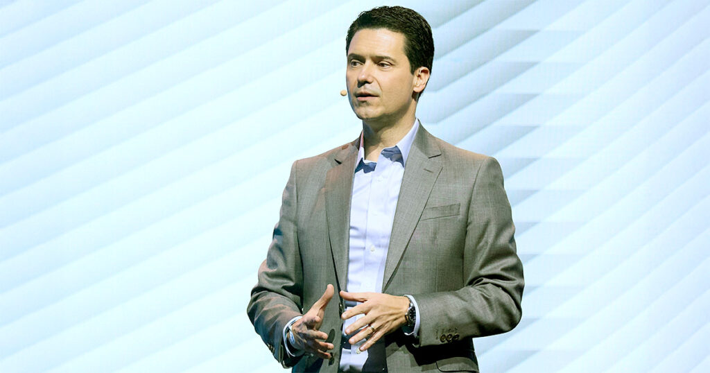 Para Rui Botelho, presidente da SAP Brasil, aplicações corporativas passarão a alimentar a inteligência artificial – Foto: divulgação
