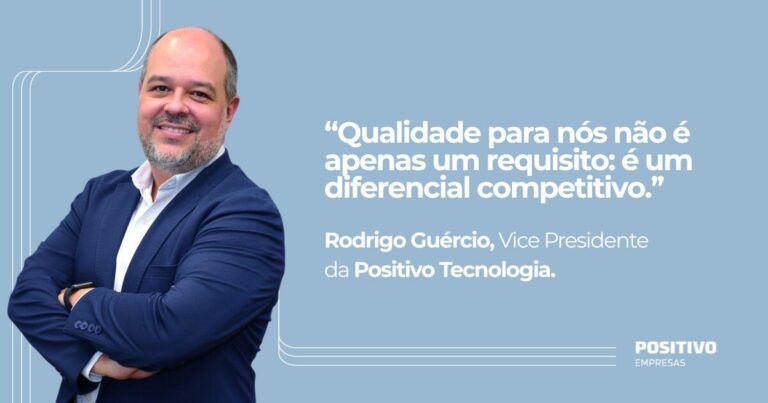 De Manaus para o topo: como a Positivo Tecnologia transforma o mercado corporativo