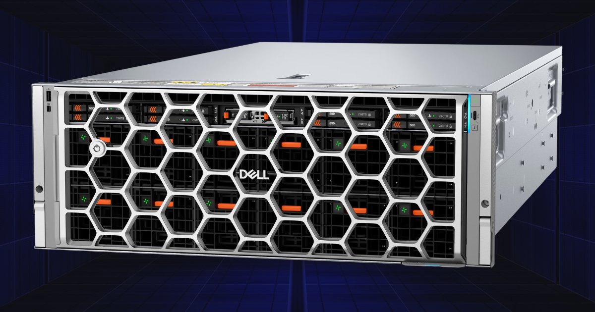dell, servidor, PowerEdge XE7740