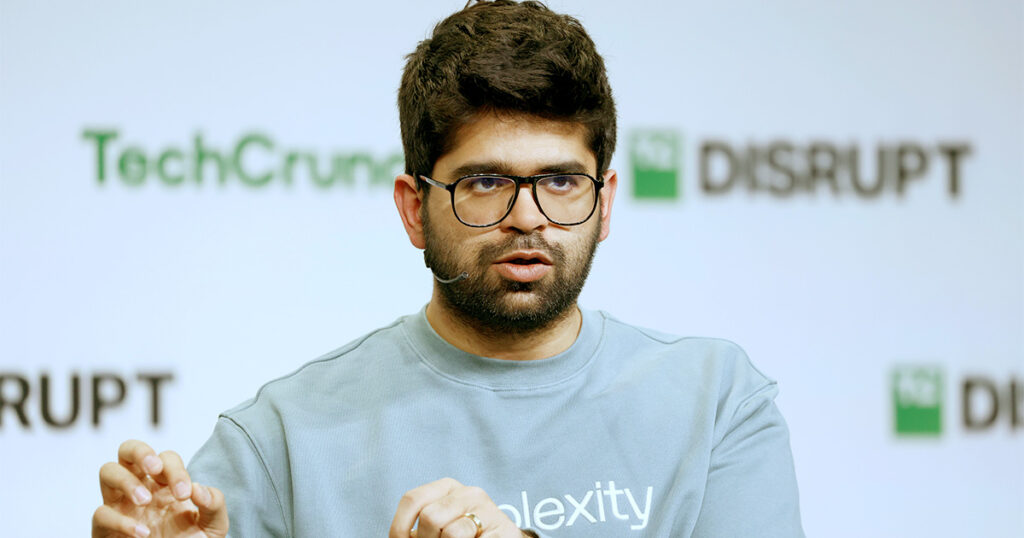 Aravind Srinivas, CEO da Perplexity, que lançou em julho o Comet, seu navegador com IA - Foto: Kimberly White/Creative Commons