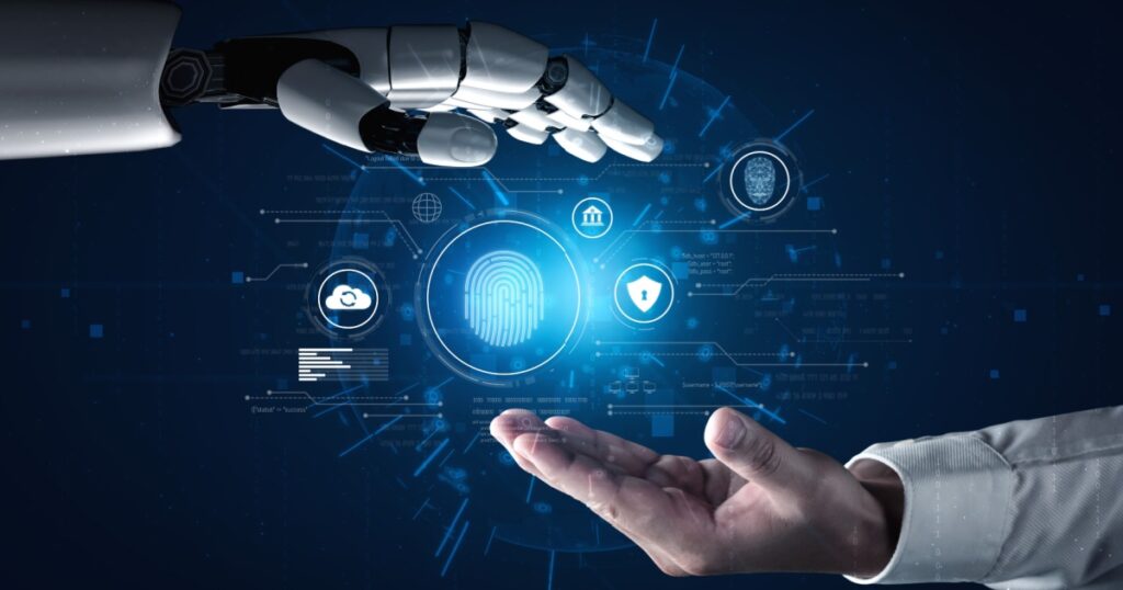 IA, agente de IA, segurança, cibersegurança, proteção, biometria, CIO
