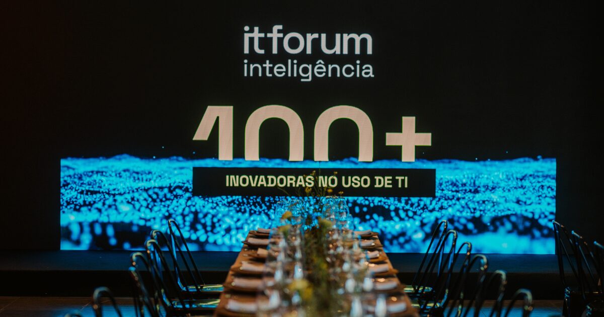 100+ Inovadoras no Uso de TI