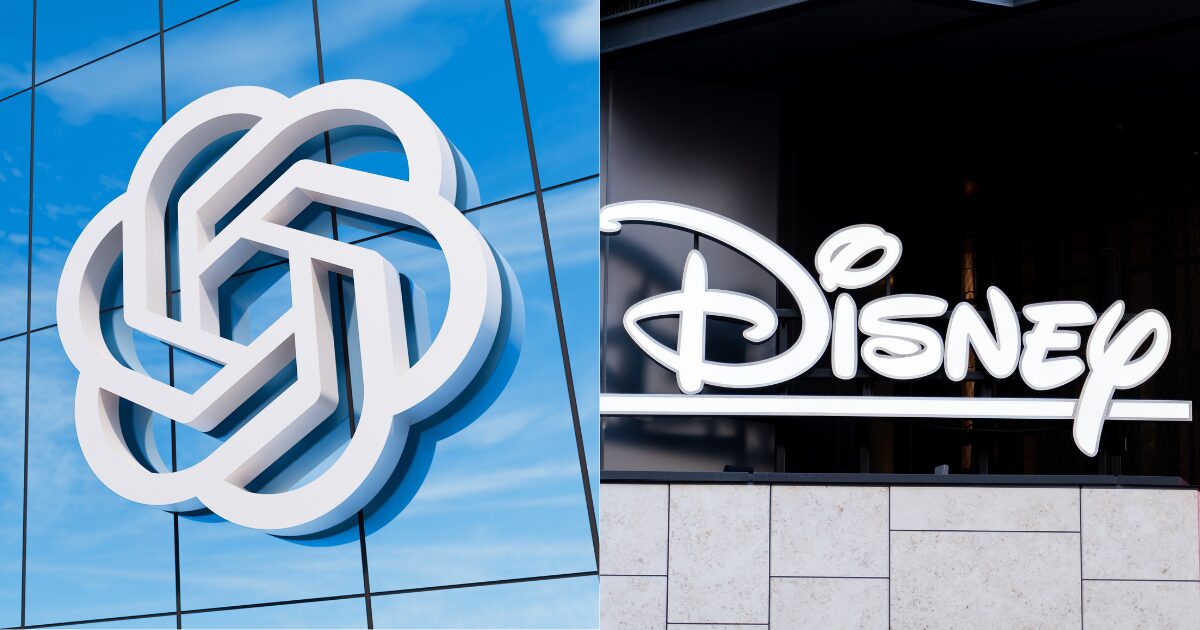 OpenAI e Disney (Imagem: Shutterstock)